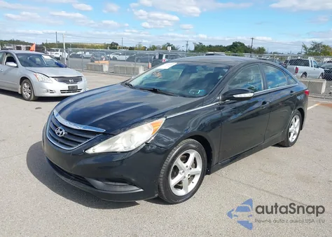 2014 Hyundai Sonata Gls from USA, damaged, VIN 5NPEB4AC5EH882647